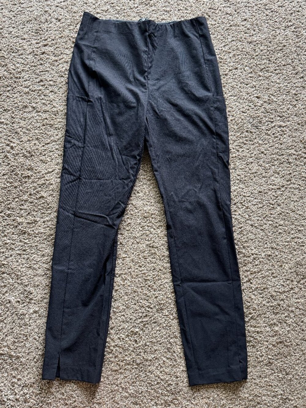 Athleta Wander Slim Ankle Pant Black Size 14T